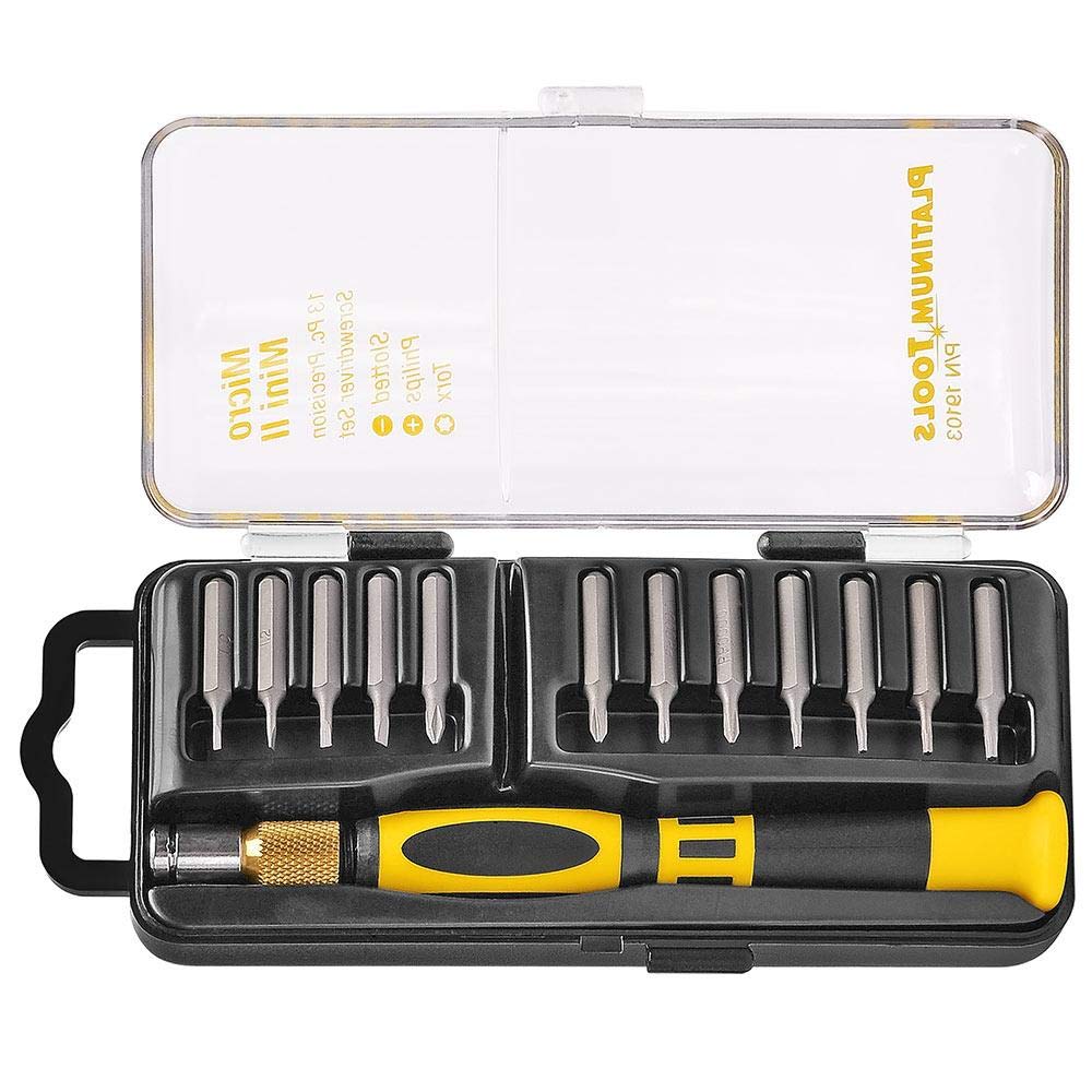 Platinum Tools 19103 micro mini-2 Precision set di cacciaviti, pezzi