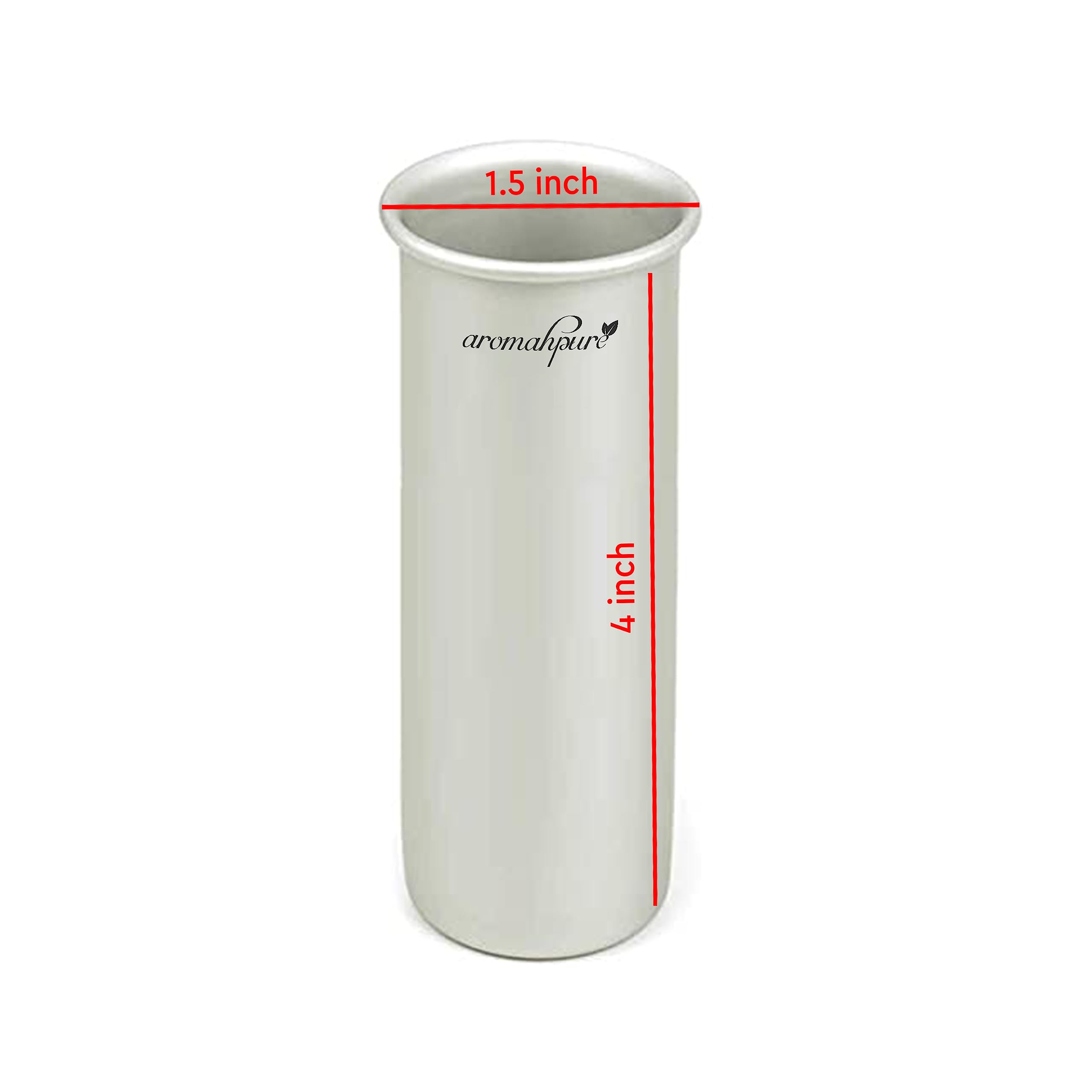 Aromahpure Alumnium Candle Making Moulds | 1.5 * 4 inches | Set of 1 | Re-Useable Moulds |Cylindrical Candles Moulds | Festival Decorations and Other Occasions-image-19