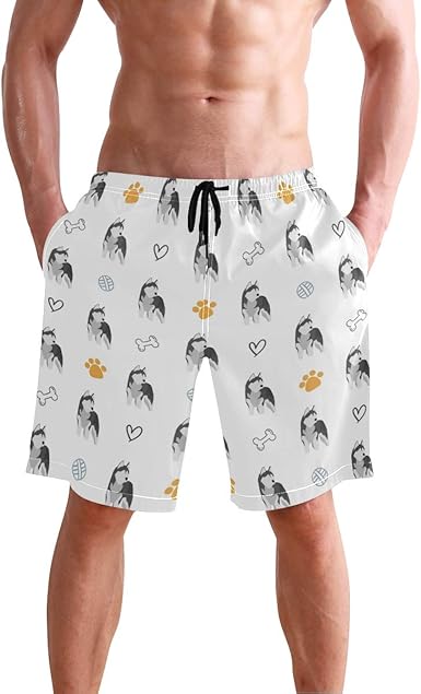 Swim trunks for husky boys Clearance