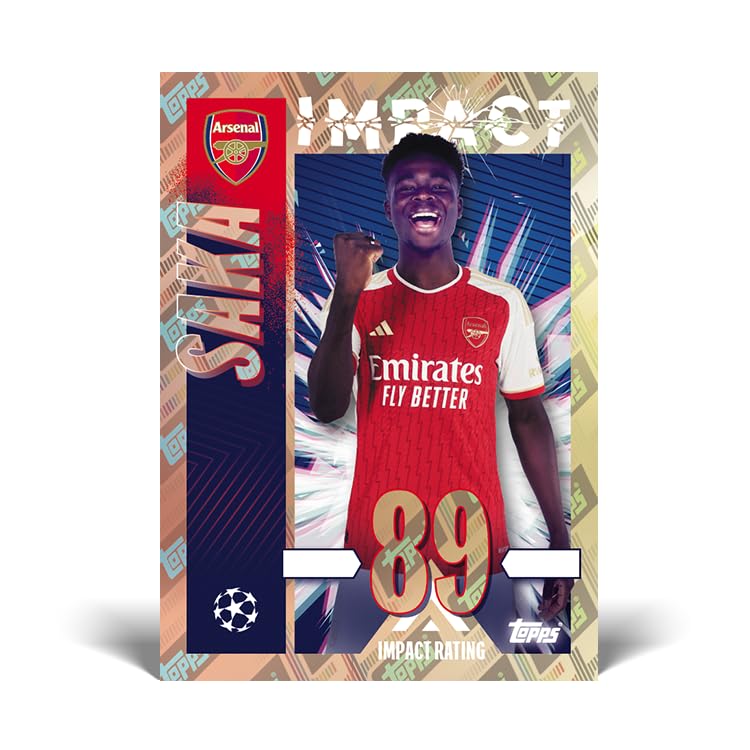Topps UEFA Champions League Stickers 2023/24 - Zestaw