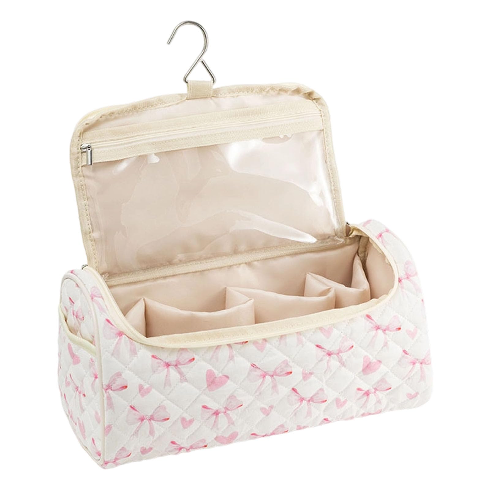 LUCKGONI Spacious Cotton Filled Portable Travel Storage Organizers with Hand Carry Handle for Efficient Organization