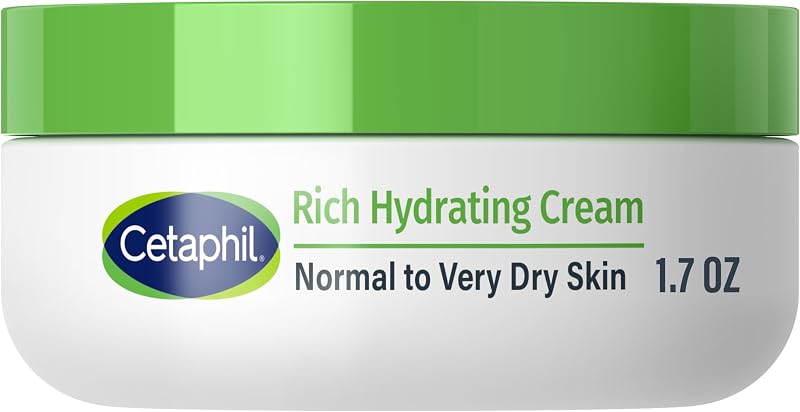 Creme noturno facial Cetaphil com ácido hialurônico, sem fragrância adicionada, 50 mL, pacote com 12