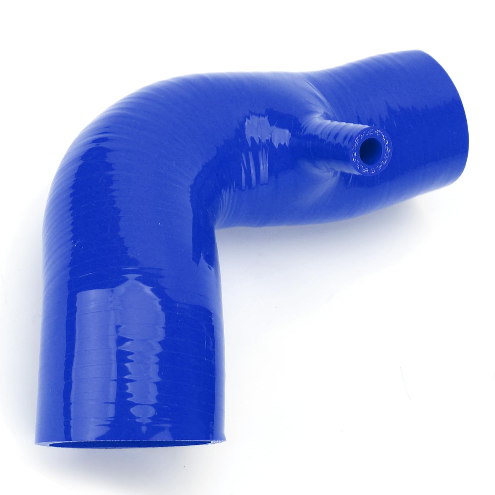 Durite d'admission d'air, Pipe d'admission en Silicone Excellentes Performances pour S R53 (Bleu)