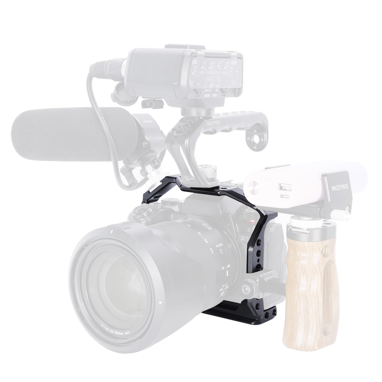 Amazon | NICEYRIG LUMIX S5 II S5IIXカメラケージ フルケージ
