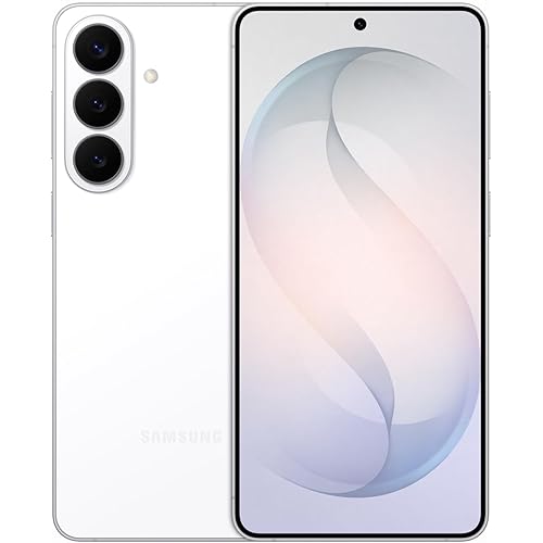 Samsung Galaxy S26+, Unlocked Android Smartphone, 256GB, Powerful Processor, Galaxy AI, Immersive Viewing, Durable Battery, 2026, US 1 Year Warranty, White