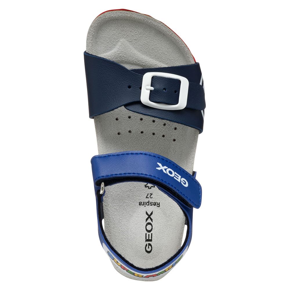 Geox J Ghita Boy D sandaloBambini e ragazzi