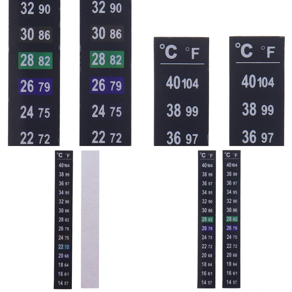 Produktbild von 2 Stück Weinarmband-Temperatursensor, LCD-Thermometer Für