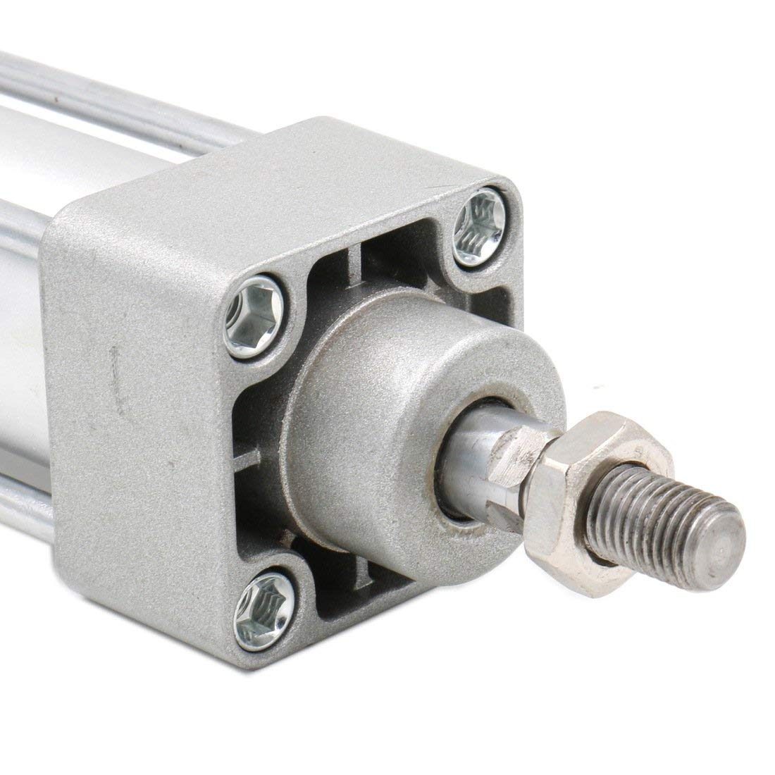 Cilindro Pneumatico Heschen SC 32-25 | Doppio Effetto | Alesaggio 32mm Corsa 25mm | PT1/8"