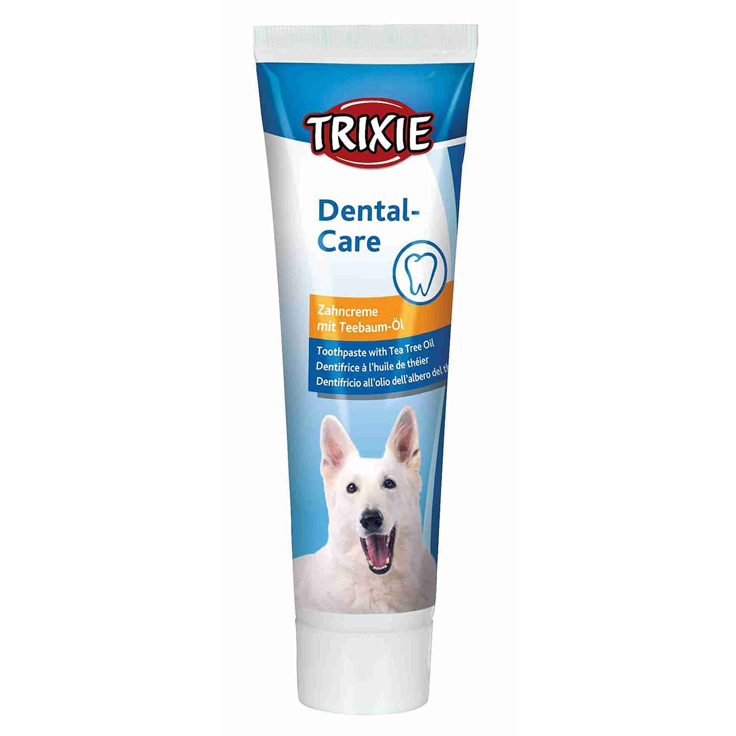 Trixie Tea Tree Oil Toothpaste, Oral & Dental Care for Dogs, Freshens breath, fights plaque, 100 g (Pack of 4) (B0B2WTMXX4) Amazon Price History, Amazon Price Tracker