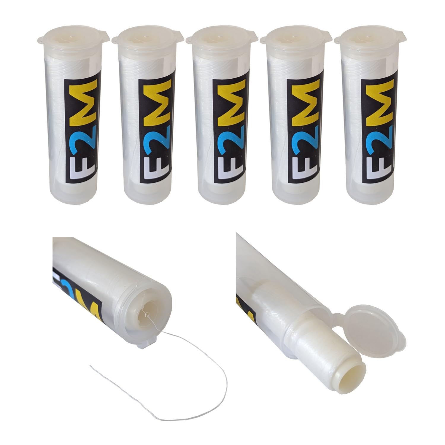 FILO ELASTICO STONFO PER ESCHE MAGNUM MEDIO - Foto 5