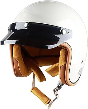 Buco バイザー付きヘルメット クリーム色 BUCO ブコ EXTRA プレーンモデル サイズ：XL(61-62cm) ジェット