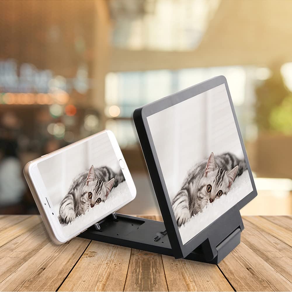 Amplificatore video intelligente SmartStand Enlarge Adatto alla maggior parte degli smartphone Protable richiesto Nessuna batteria