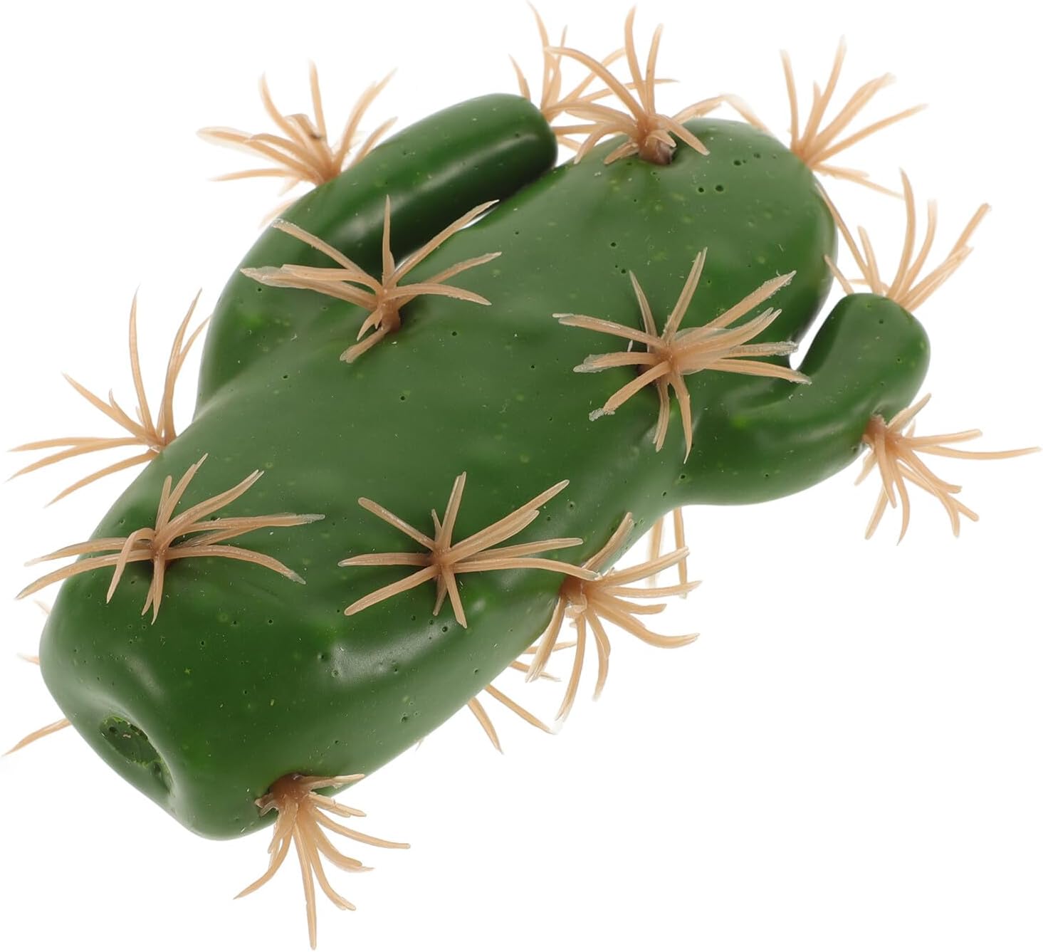 Weather Resistant Fake Cactus Car Antenna Topper Lightweight Plastic Auto Roof Decoration Unique Artificial Cactus Ornament for Vehicles Outdoor Charm