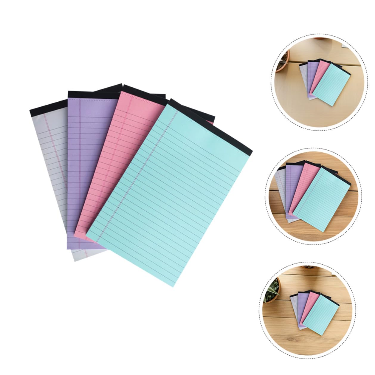 VILLCASE 12confezione Blocchi Note Righe Piccoli Taccuini Graziosi Quaderni Per Scrittura Materiale Scolastico Blocchi Per Appunti Per Gestione Attività