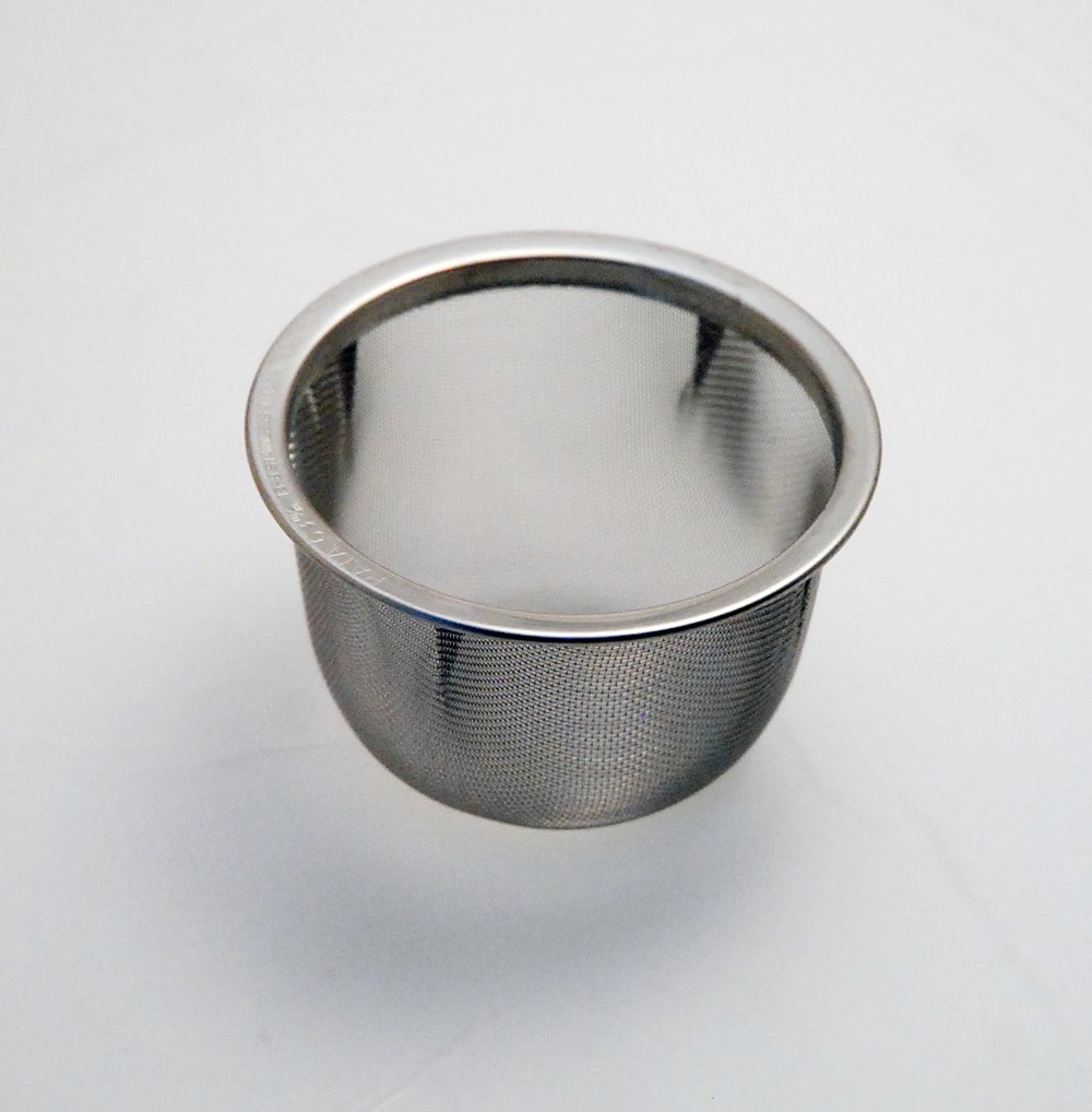eve-mode 18-8 stainless steel tea strainer 63-43 size 63mm depth 43mm