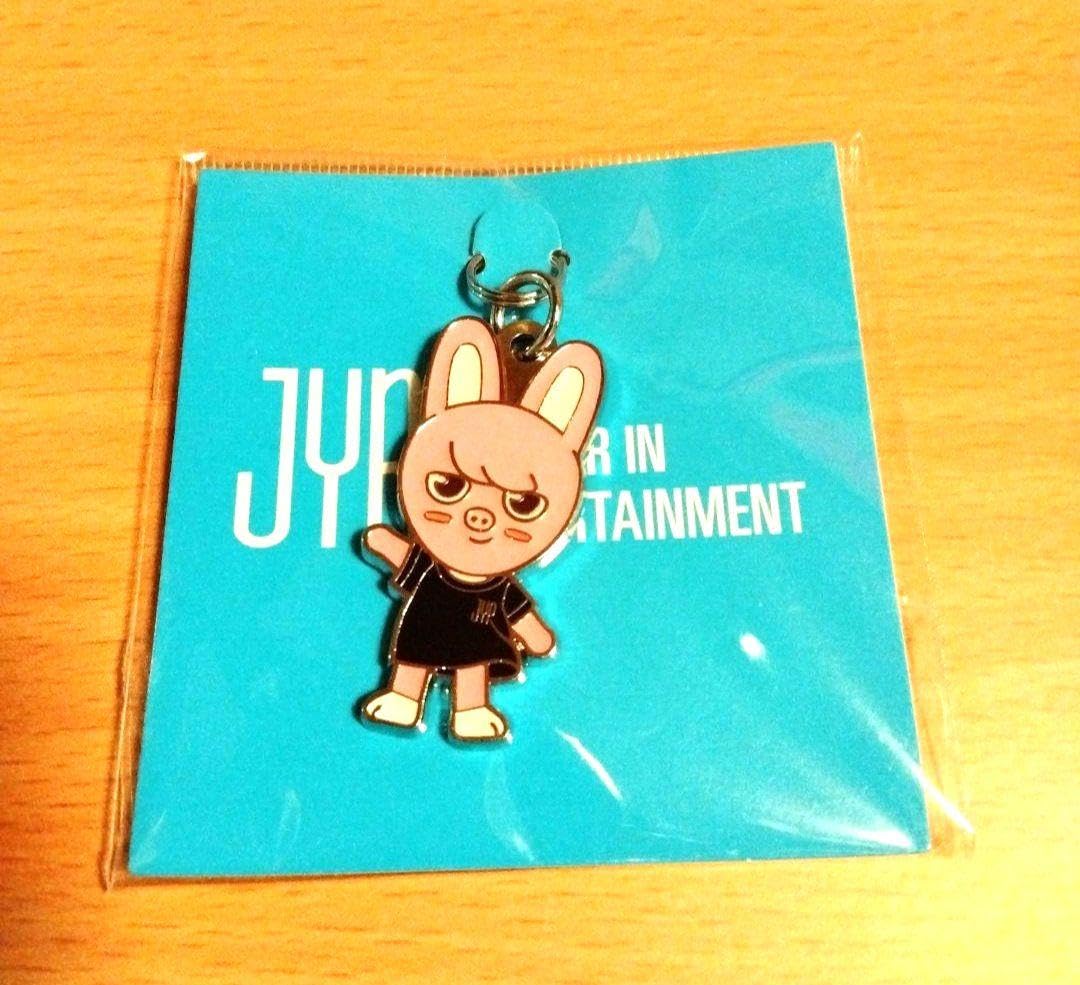 Stray Kids バッグチャーム チャンビン stray kids JYP ポップアップ 限定 バッグチャーム チャンビン