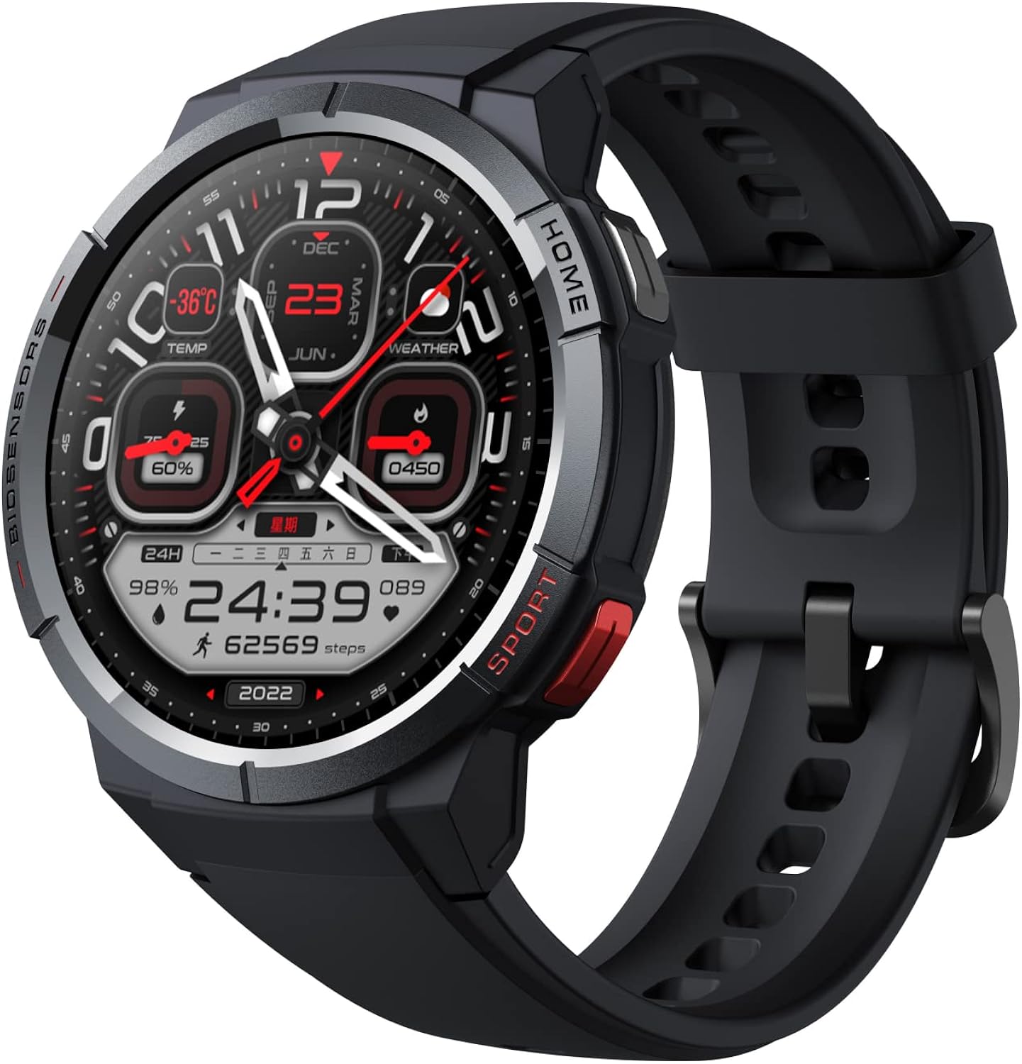 Mibro Xiaomi GS - Smartwatch Black