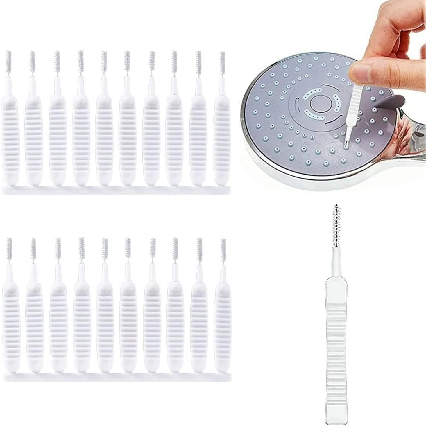 kenixs Shower Nozzle Cleaning Brush Shower Head Cleaning Tools Shower Hole Gaps Bore Cleaner Keyboard Mobile Speakers Brush Bathroom Supplies (40) (B0CTJ1HZWF) Amazon Price History, Amazon Price Tracker
