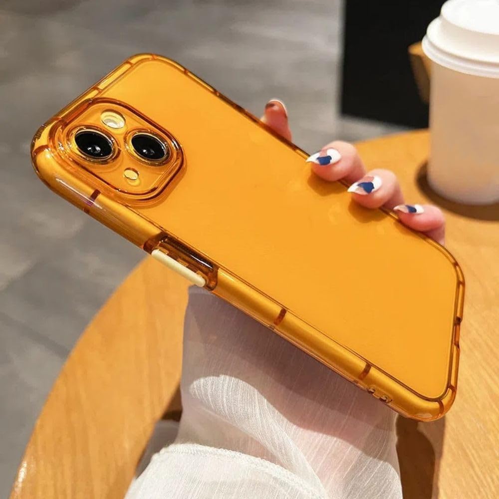 Coque de téléphone de luxe pour iPhone XS antichoc transparente - 6