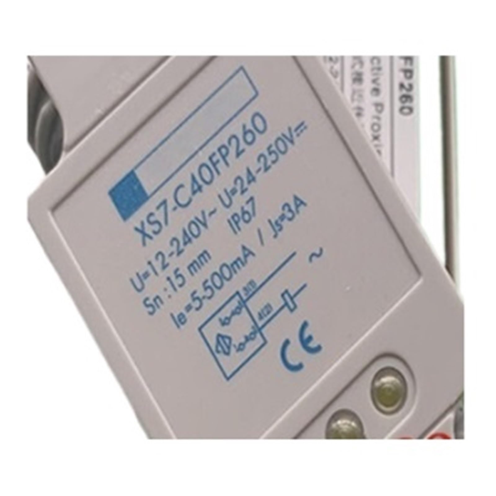 CCCAZ1 XS7-C40FP260 square proximity switch sensor