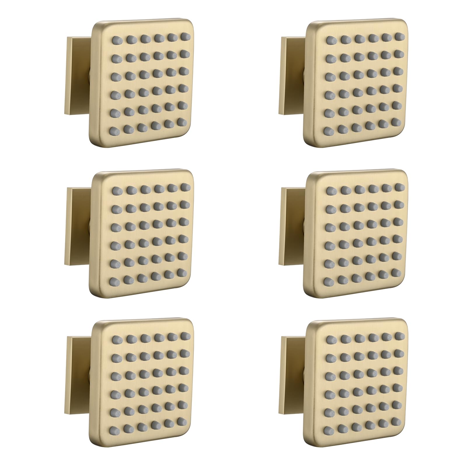 LOCALAND Shower Body Spray Jets Brushed Gold