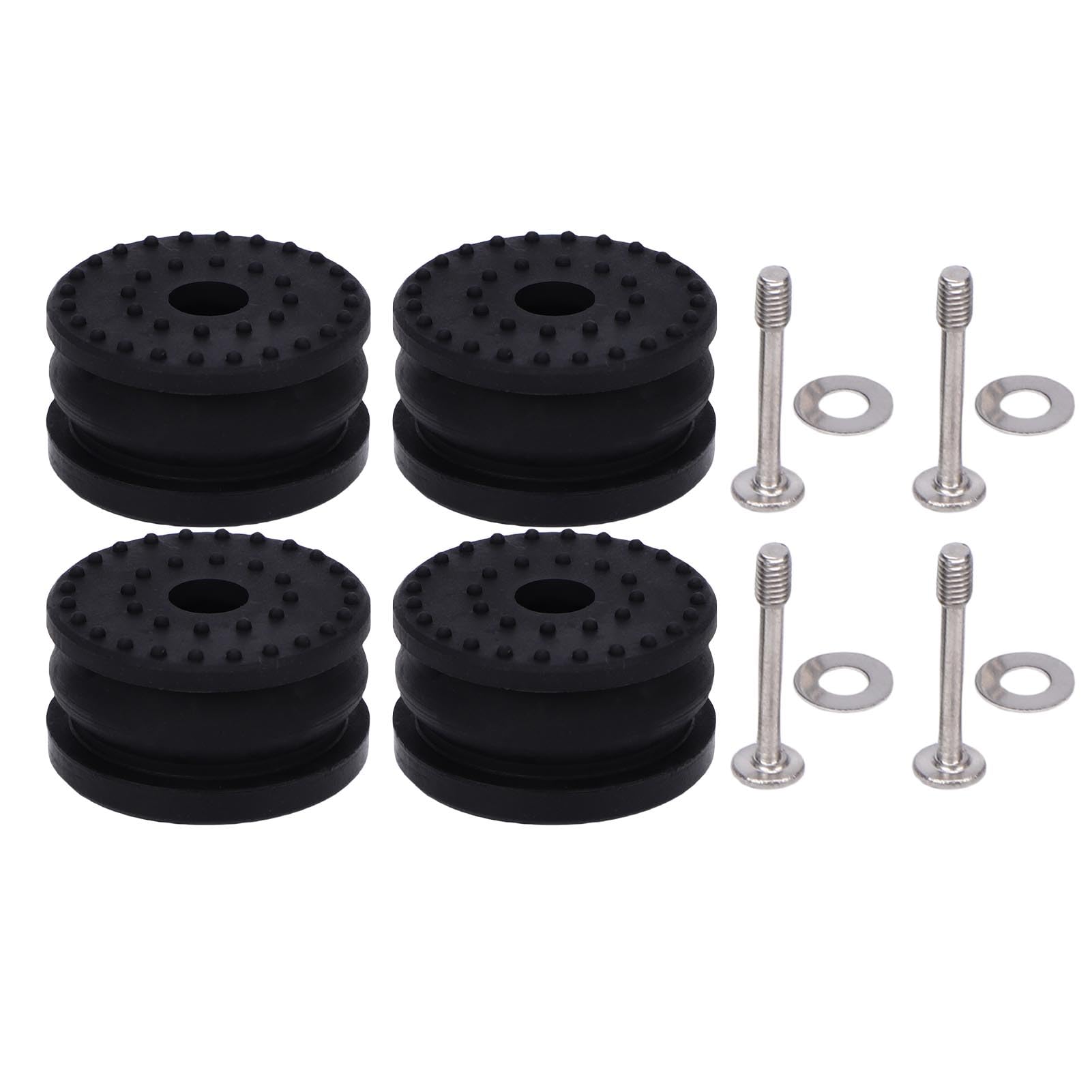 Shock Absorbing Pads for Bambu Lab H2D Printer Anti Vibration Feet Non Slip Rubber Pads