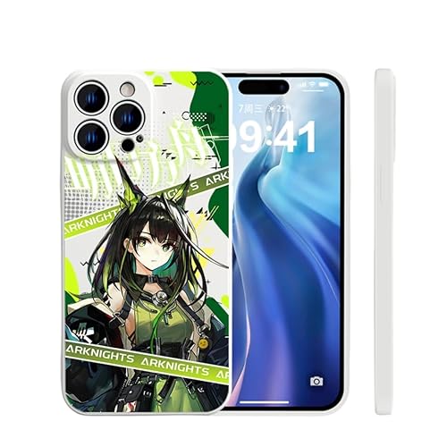 A[NiCc Arknights Mon3tr X}zP[X iPhone17p P[X X}zJo[ S@Ή iPhone16plusgуJo[ ϏՌ TPU Sʕی ^ y