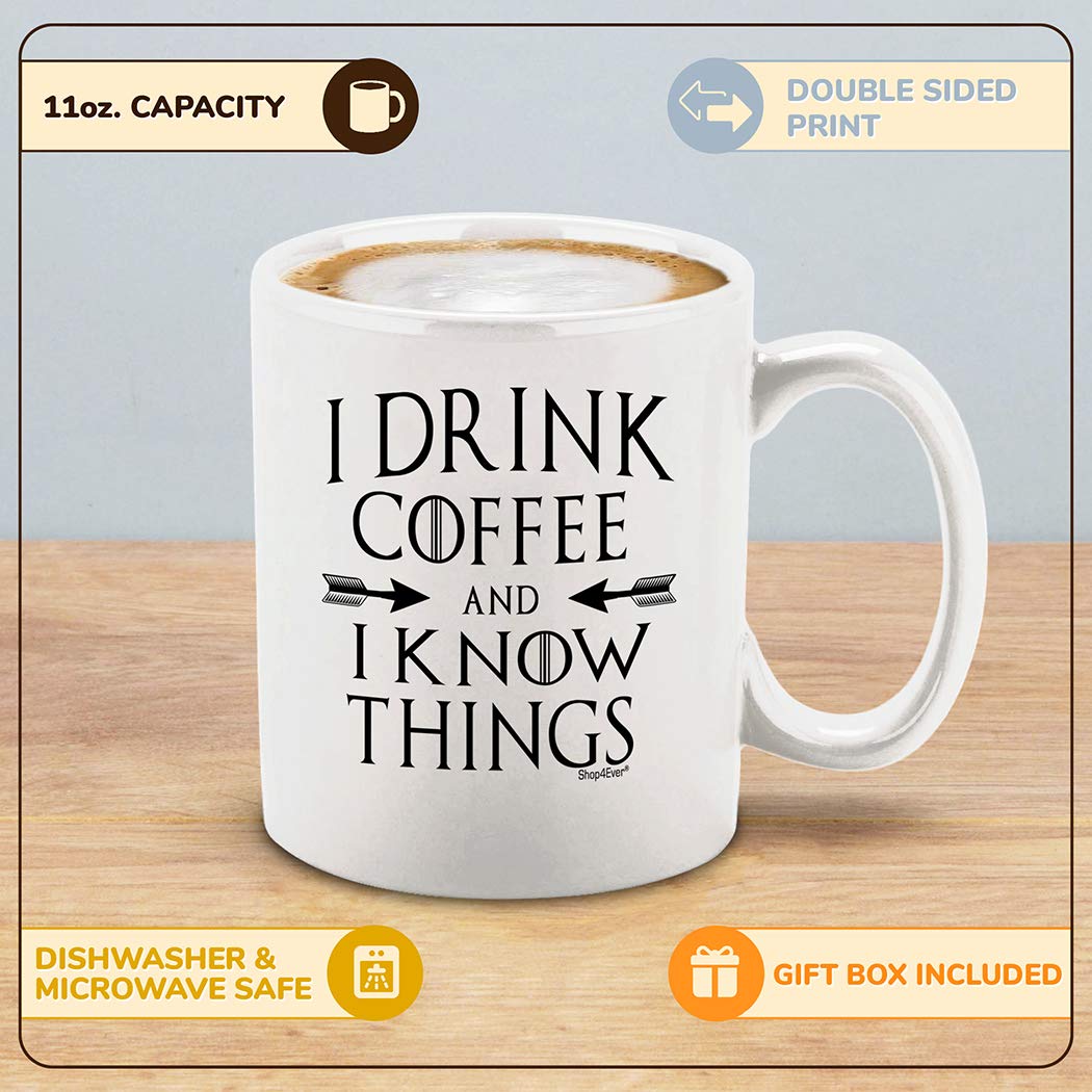 YouNique Designs Tasse à Café Humoristique Avec Inscription « Don't Hate Me Because I'm Beardiful », « Mountain Man », Moustache, Tasse à Café Amusante, Tasse à Café Beardiful, 325 Ml