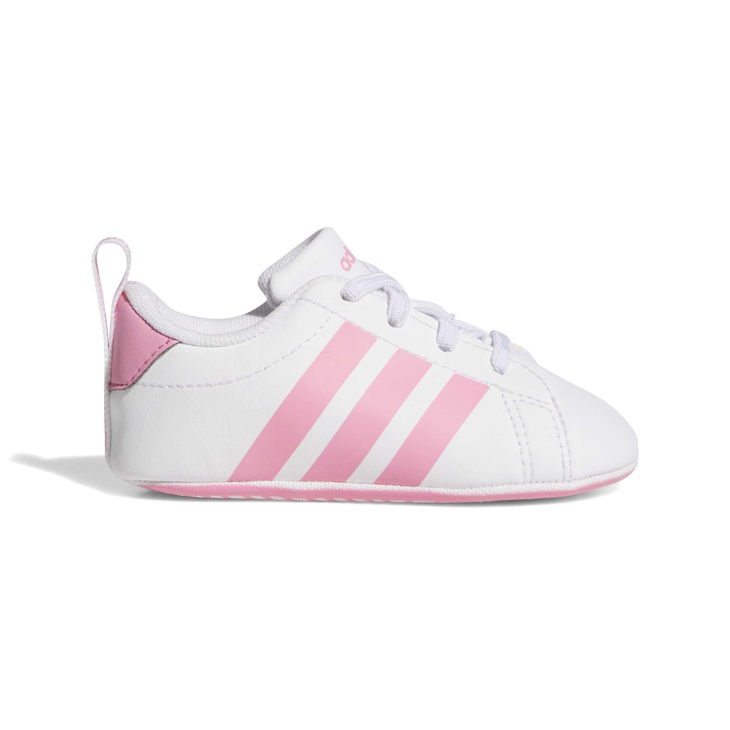 Adidas Unisex - Bimbi 0-24 Grand Court Crib Shoes, Ftwr