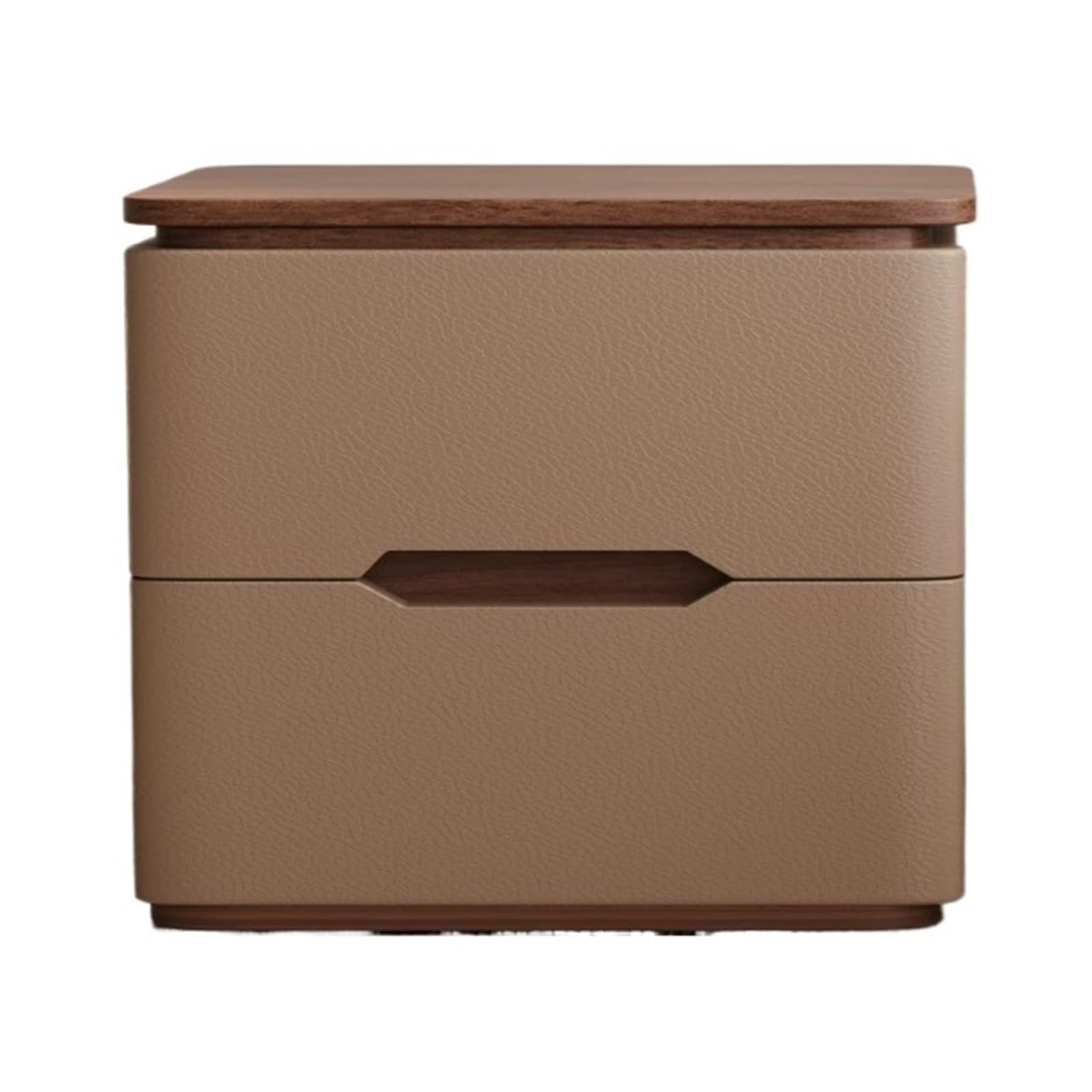 LIBANGRONG-888 Bedside table Wooden Bedside TableBedside Table Bedroom Cabinet with 2 Drawers Bedside Cabinet Table