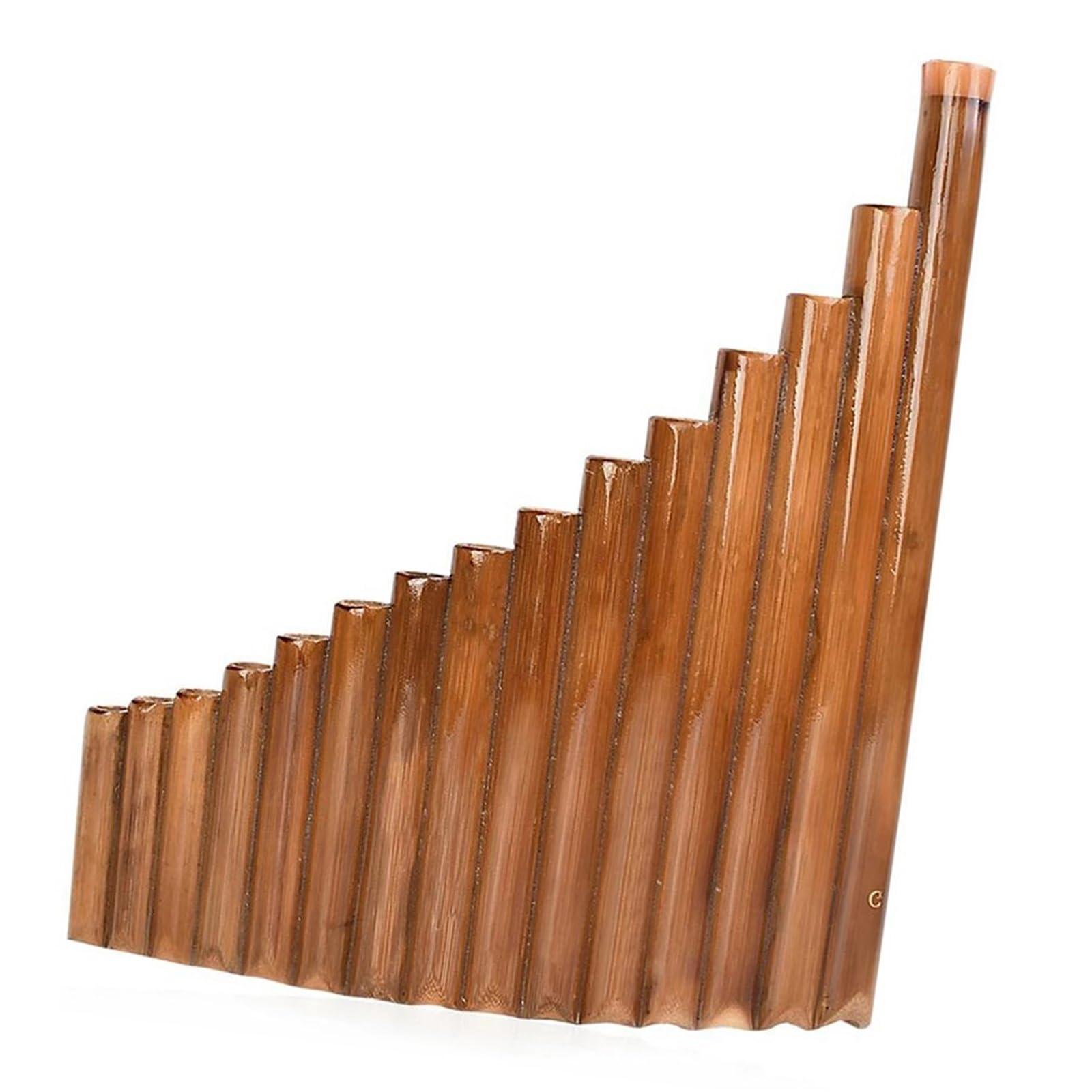 Profesjonalne Fletni Pana 15 Tube G Major Natural Pan Flet Z Patykiem Do Czyszczenia(Right hand)