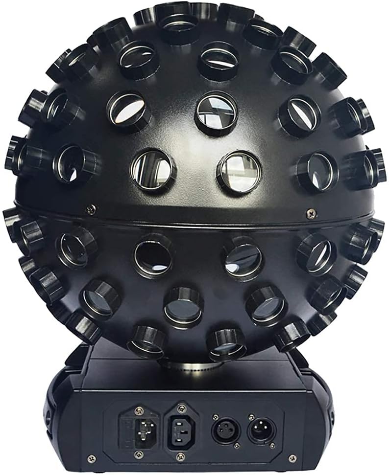 Disco Ball Lights Party Lights Sound Activated Light DJ Lighting LED 65W RGB Dance Lightshow for Home Room Parties Kids Birthday Wedding Show Club Pub