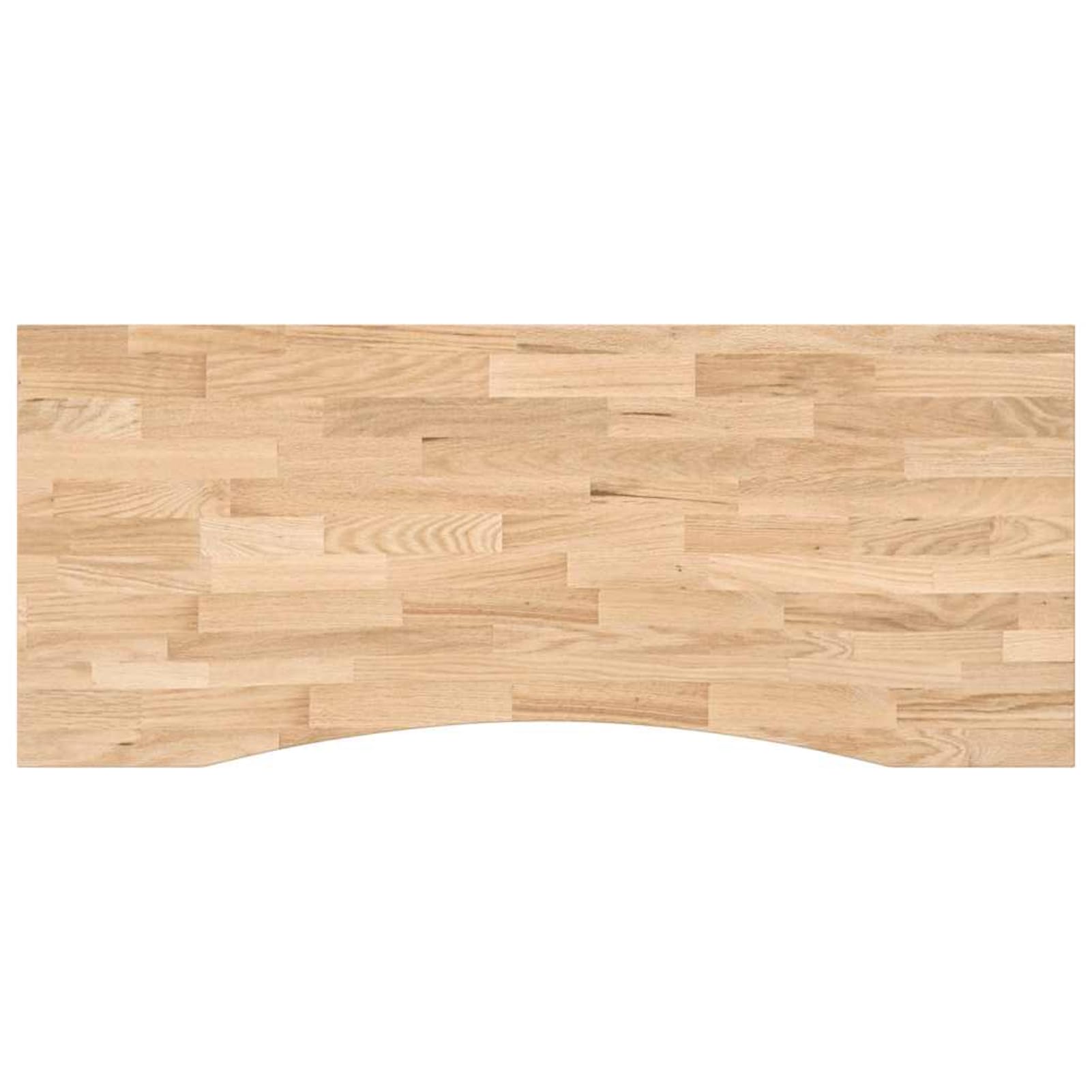 Homgoday Massive Eichenholz-Schreibtischplatte 120x60cm, robust & vielseitig nutzbar Model4009014