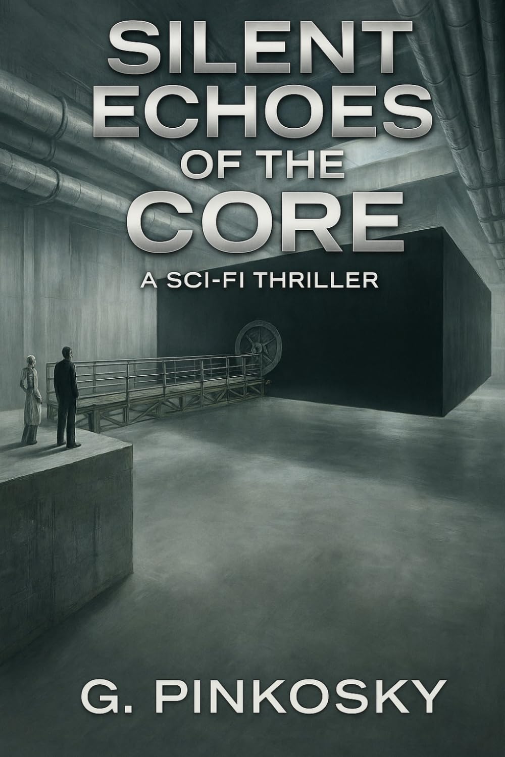 Silent Echoes of The Core: A Sci-Fi Mystery of Robotics and AI in a Dystopian Cyberpunk Future