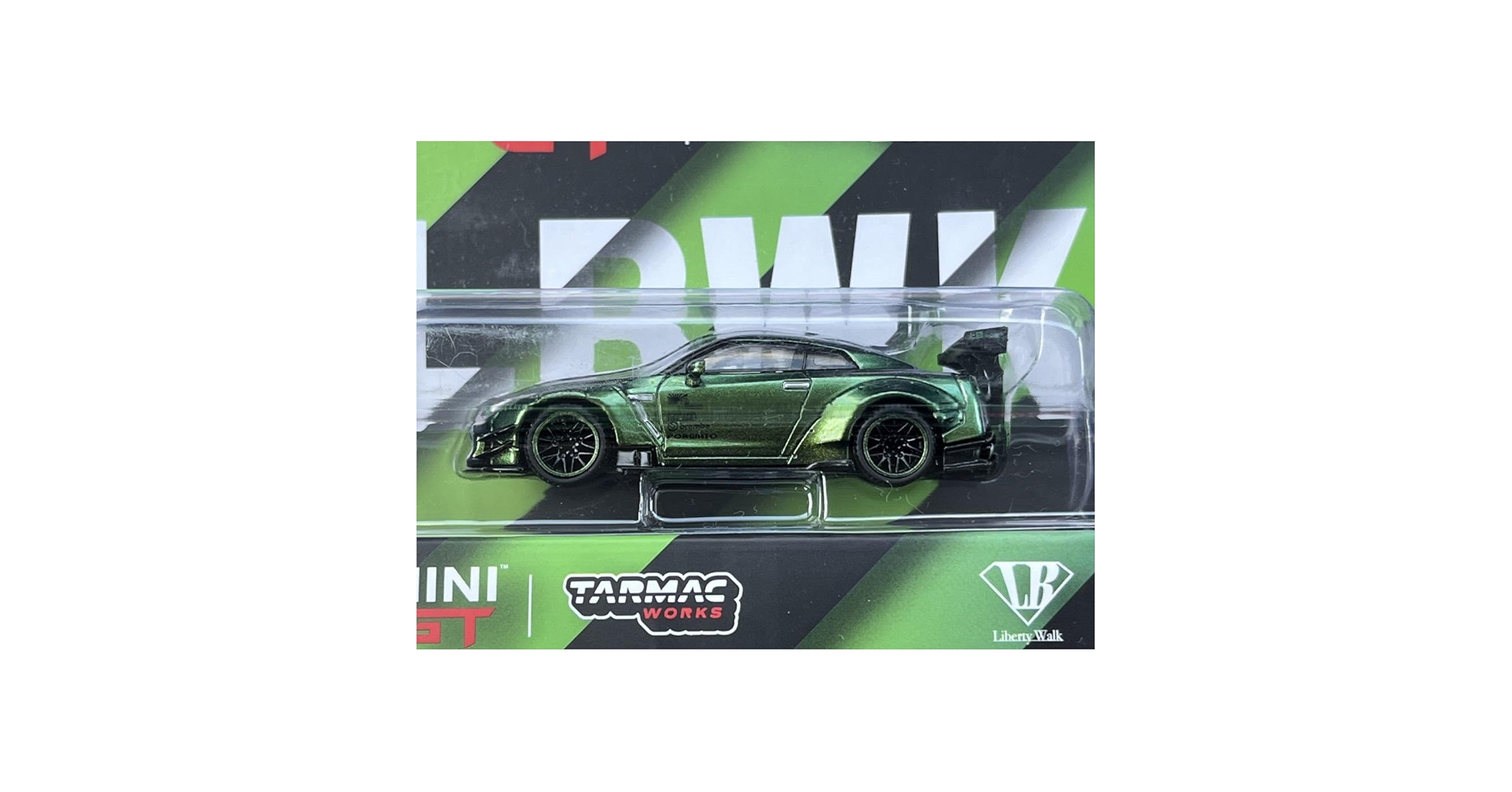 Amazon.co.jp: MINI GT TARMAC WORKS LB WORKS LBWK NISSAN GT-R