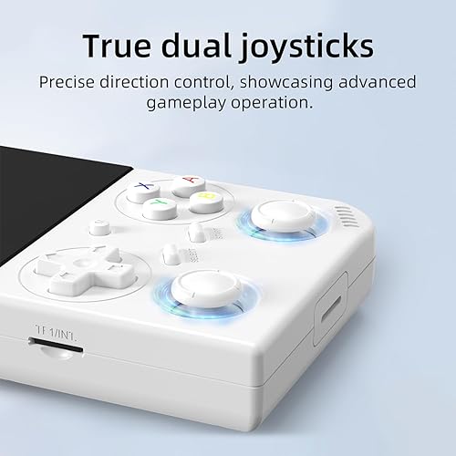 Miniatura 5 de RG35XX Pro - Consola de juegos de mano retro, RG 35XXPro compatible con salida de TV HDMI 5G, WiFi, Bluetooth 4.2, pantalla IPS de 3.5 pulgadas,