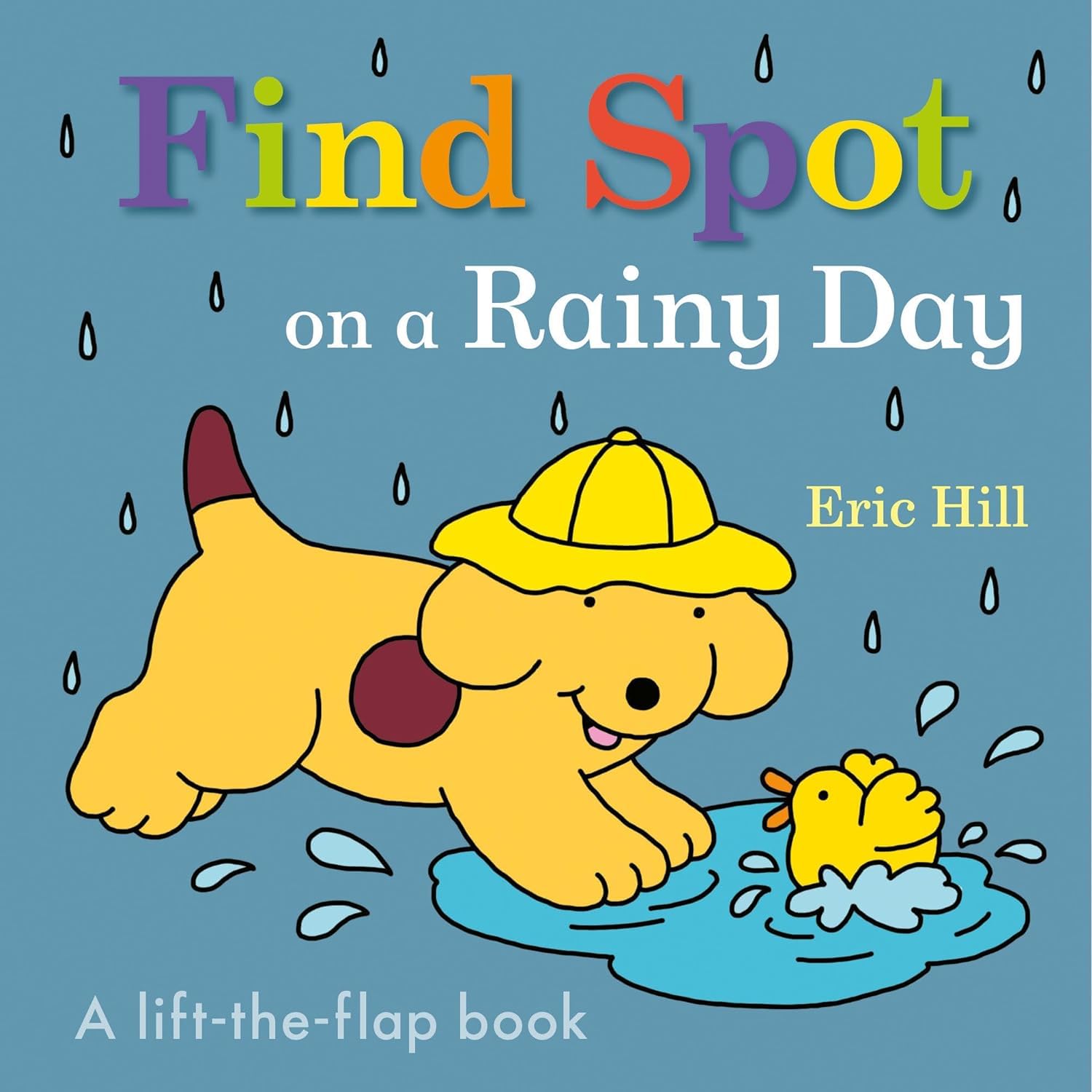 Where’s spot ご確認 Amazon | Where's Spot? (Spot - Original Lift The Flap