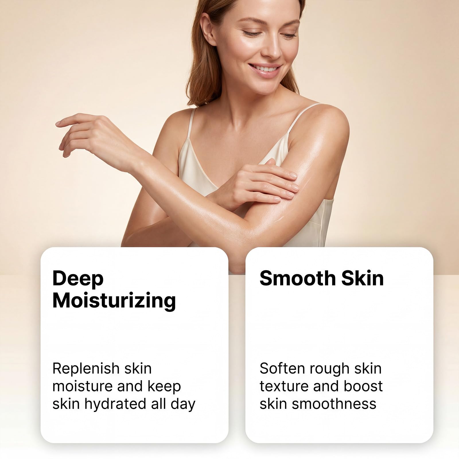 Skincu Glow Remedy Anti-Aging-Körperöl – Kollagenöl zur Hautstraffung bei Knitterfältchen, leichte und nicht fettende, pflanzliche Formel für Frauen und Männer mit Hyaluronsäure (5)