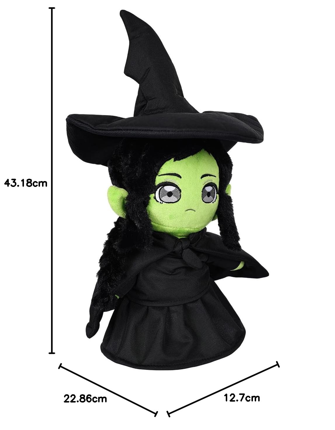 Amazon.co.jp: Pacreck 魔女 ぬいぐるみ 人形 ぬいぐるみ 魔女