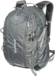 Mochila Outsider 30L - CURTLO - com Rain Cover, cor chumbo