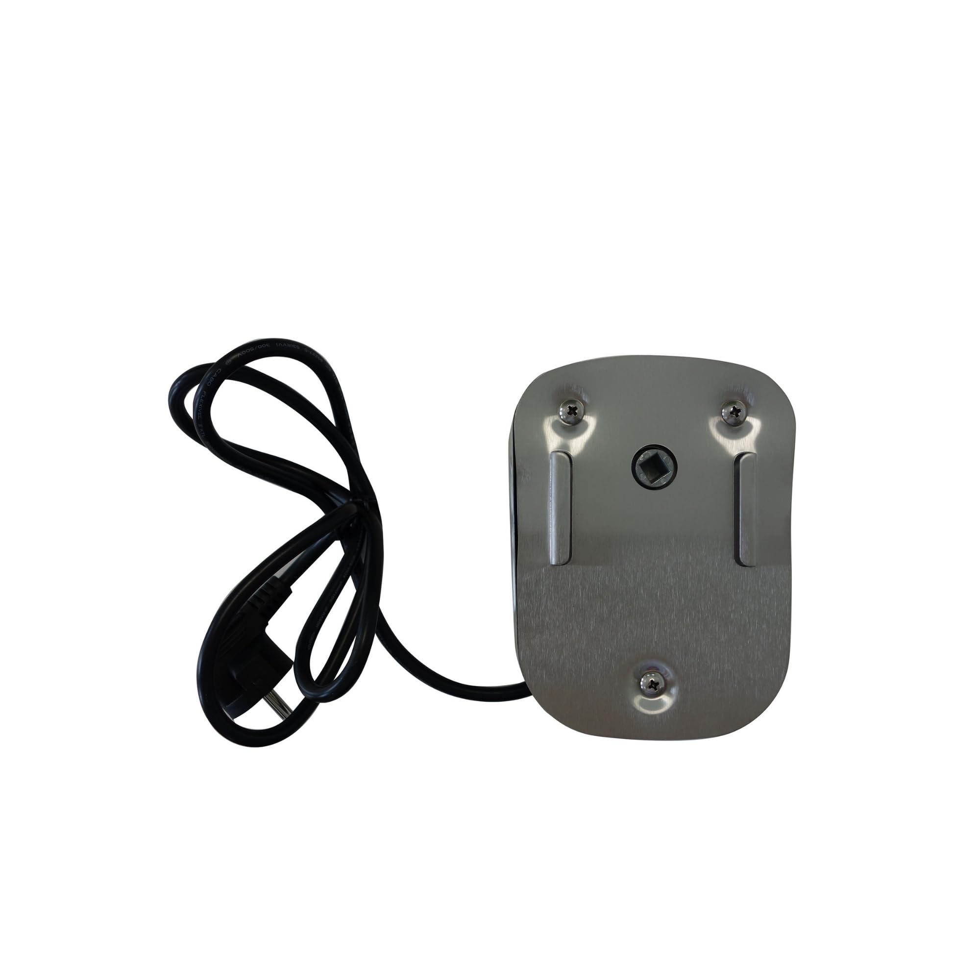 Cook’in Garden - Motor Giratorio eléctrico de Acero Inoxidable, 220 voltios, Compatible con Broche AC296, Accesorio para Barbacoa de Carne y Ave, Resistente y fiable, Uso Exterior