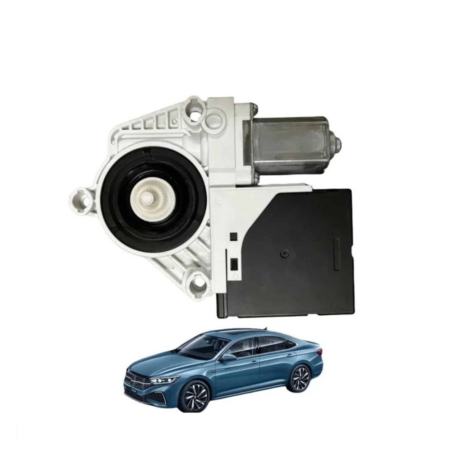 SAMWDK Glass Lifter Window Motor for Passat for Jetta for Variant for Golf 561959701A 561959702A 3C0959793C 3C0959792C 5Q4959812H 5Q4959811H 5Q4959811D Car Window Regulator(561959701A-1)