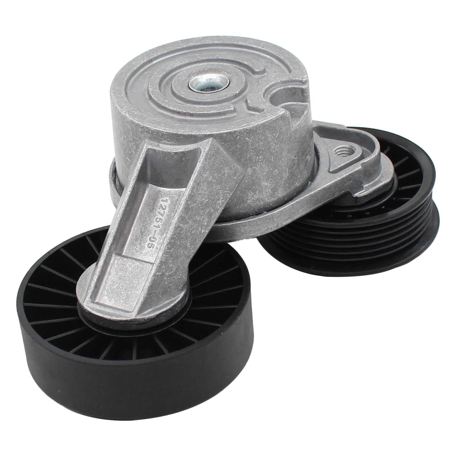 MOTOKU Tensor de correa y correa serpentina para Jeep Commander 2008-2010, Grand Cherokee 2008-2010, Dodge Dakota 2008-2011, Durango 2008-2009, Ram 1500 2008-2012, Chrysler Aspen 2008-2009 3.7 4.7