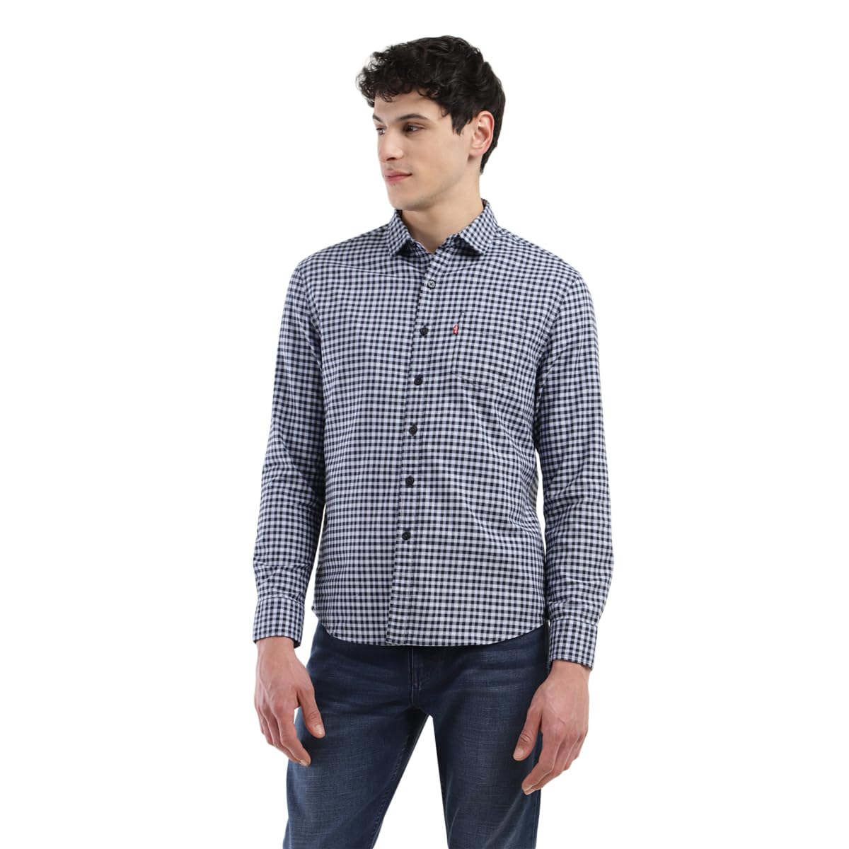 levi's Men's Slim Fit Shirt-picture-11