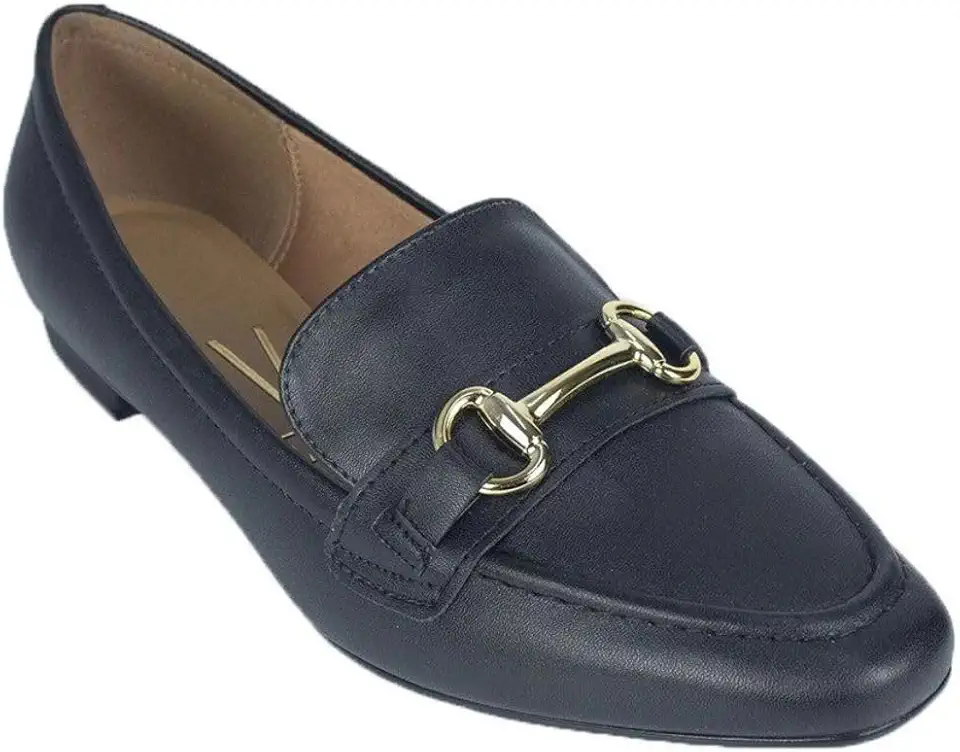 Mocassim Feminino Fivela Vizzano Casual Dia a Dia Confortável