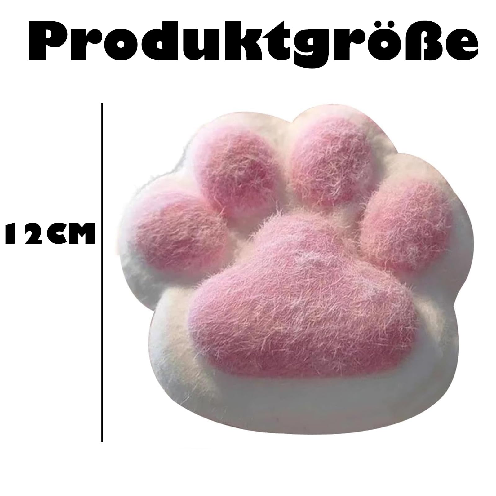 9 Jouets Squishy Patte De Chat Anti-stress - Matériau TPR Doux, Idéal Pour Enfants Et Adultes, Cadeau Halloween Pâques - 10