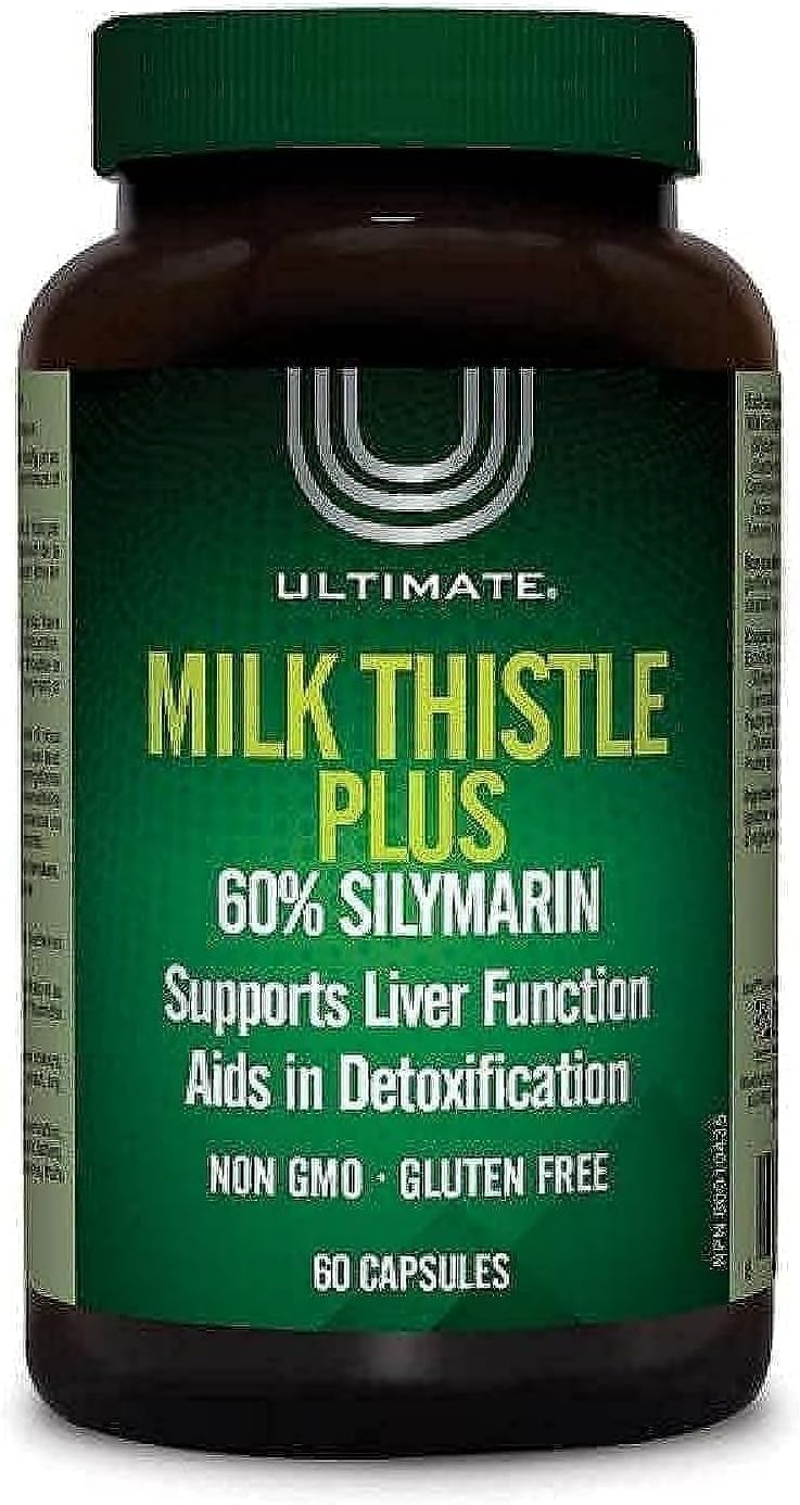 ULTIMATE MILK THISTLE PLUS 60's CAPS
