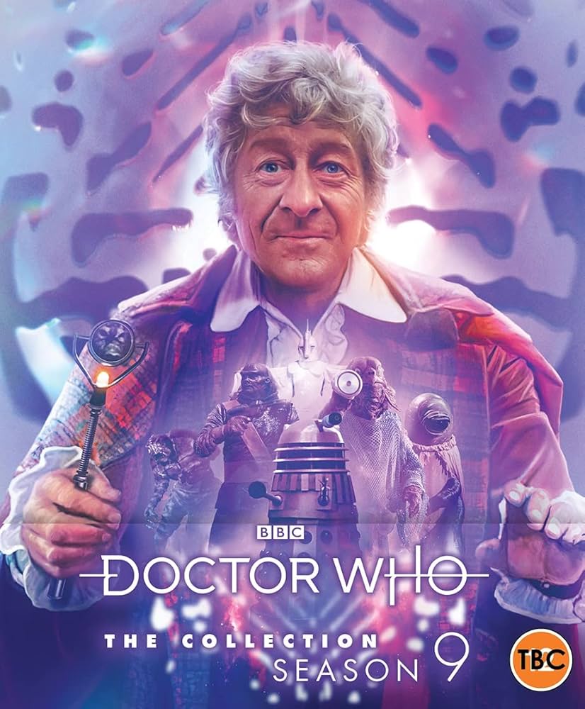 Doctor Who - The Collection Season 9 Blu-Ray (Limited