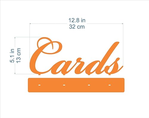 Miniatura 3 de Cards table sign Wedding card signs for table decorations Event Reception Bridal Shower Party Decor Laser Cut Gold Mirror Signage Modern Acrylic