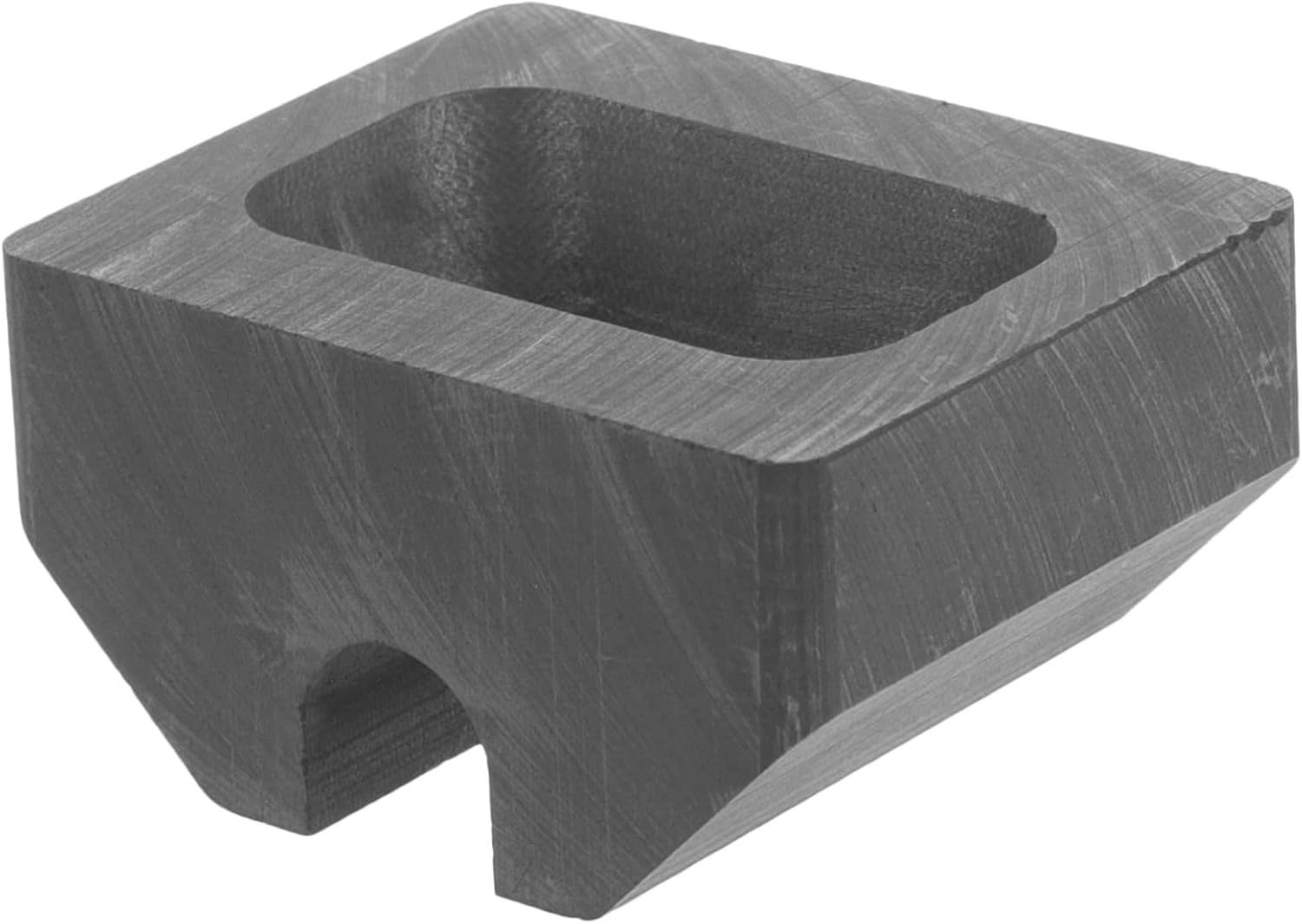 Graphite Casting Mold Set T-Type Jewelry Casting Container Molds for Melting